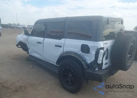 2024 Ford Bronco Wildtrak из США, поврежденный, VIN 1FMEE2BP1RLA30225